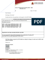 SOF - Science Olympiad Foundation - Grade I - X 17-7-2023