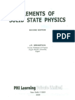 J P Srivastava Elements of Solid State Physics Prentice Hall of India 2006 PDF