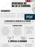 Importancia Del Marketing en La Economia