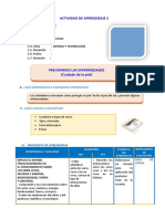 D2 A3 Sesion Ct. Prevenimos Las Enfermedades