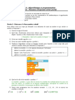 1.puissance D'un Nombre Correction