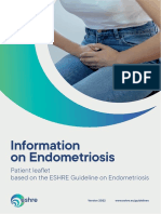 ESHRE ENDOMETRIOSIS Patient Guideline - 21032022