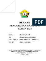 Cover Berkas Pengusulan Gaji