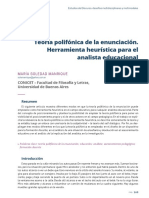 Teoria Polifonica de La Enunciacion Herr