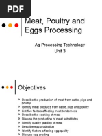 Meat, Poultry and Eggs Processing