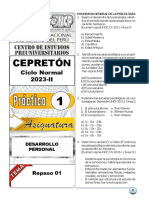 Psicología 01 Cepretón