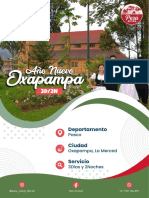 Itinerario Añonuevo-Oxapampa Perurutea