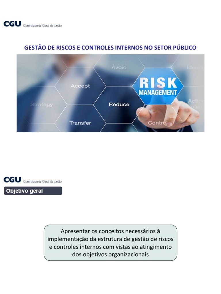 Gestão de Riscos-1 | PDF | Governança | Governança corporativa