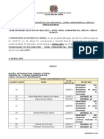 Resultado Da Convocação #022-003-2023 Médio