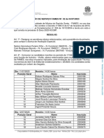 INSTRUÇÃO DE SERVIÇO FAMES Nº. 52 de 04/07/2023