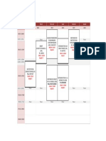 Planning CM Semestre 1 L1 DROIT Groupe B