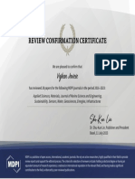 Reviewer Certificate 1359629 1