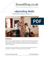 Guide To Soundproofing A Wall