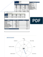 Matriz REDER - Autoevaluación EFQM