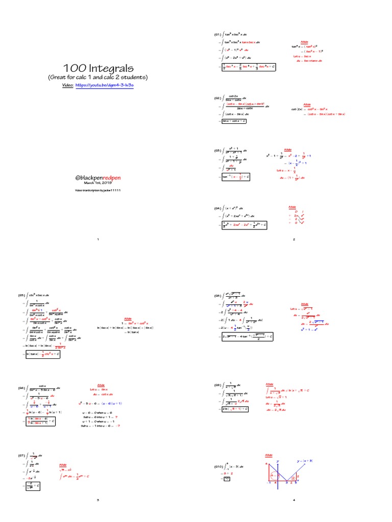 Soln 100 int part 1 pdf