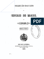 Colleccao Leis 1840 Parte1