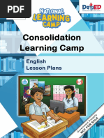 NLC23 - Grade 7 Consolidation English Lesson Plan - Final