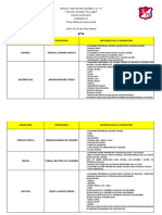 2°a Lista de Utiles