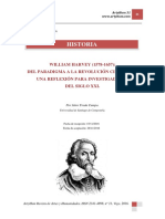 William Harvey (1578-1657) Del Paradigma A La Revolución Científica - Aitor Freán Campo