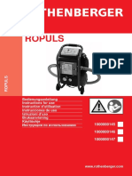 Ropulse Uputstvo