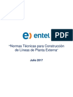 Norma Entel Lineas PE V1 Julio 2017