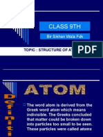 Structure of Atom - Bir Sikhan Wala - Faridkot