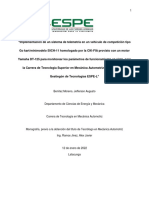 Sistema de Telemetria Mono