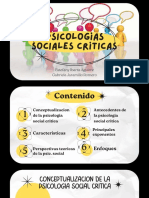 Psicologias Sociales Criticas