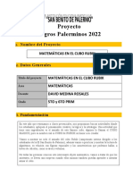 Proyecto Logro Palermino 2022 - 5to y 6to Prim - Mate