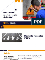 Memorias Nueva Metodologia Pesv