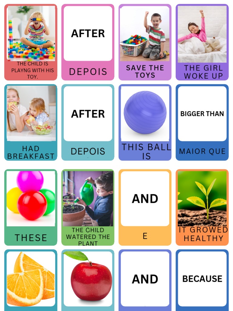 Atividade Linking Words PDF