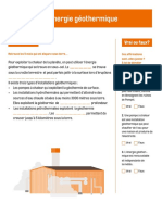 Revision L Energie Geothermique