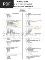 2022 BS5 Computing End of 1ST Term Examination