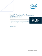 Intel Secuencia Procesador 775