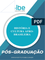 Historia e Cultura Afro-Brasileira