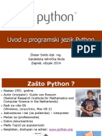 Programski Jezik Python ZS