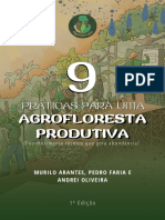 Ebook 9 Práticas para Uma Agrofloresta Produtiva