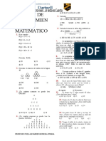 Examen de RM Pre2