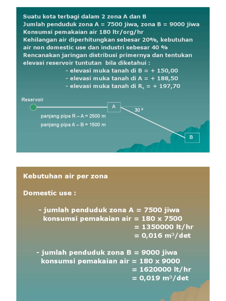 Contoh Perhitungan Pdf