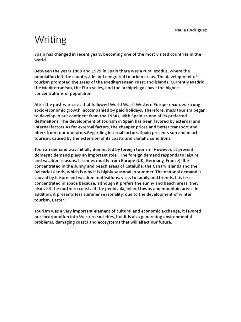 Writing pdf