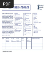 NMC Revalidation Forms and Templates | PDF | Nursing | Midwife