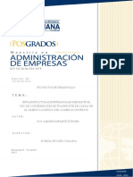 Infraestructuras Empresriales Mediante El Uso de Contenedores de Transporte de Carga en El Ambito Logistico Del Comercio Exterior