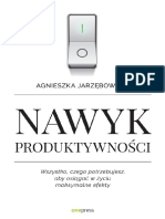 Nawyk Produktywności