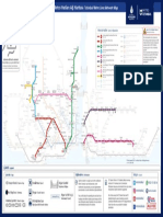İstanbul Metro Hatları Haritası