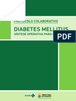 Protocolo Colaborativo Diabetes Mellitus 29-11-2021
