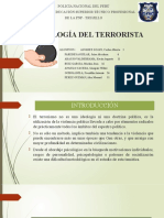 Diapositivas Perfil Terrorista