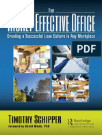 Timothy Schipper (Author) - The Highly Effective Office - Creating A Successful Lean Culture in Any Workplace-Productivity Press (2019)