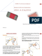 Guia Practica de Tejidos y Montaje de Puntos A Palitos