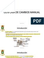 UD.6 Caja de Cambios Manual