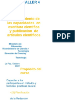 Tema 1. Bases para una redacción y publicacion exitosa